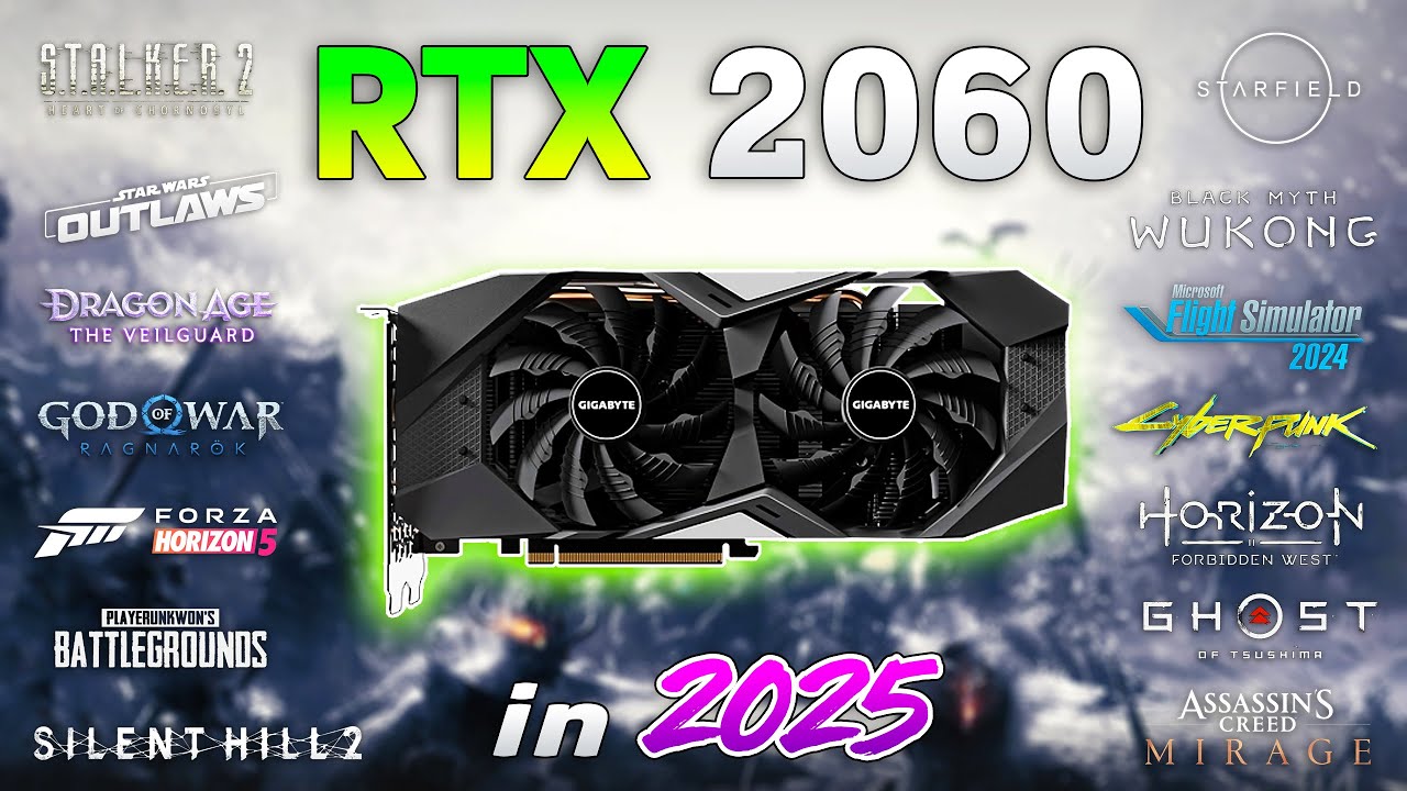 RTX 2060 in 2025 - Test in 15 Games