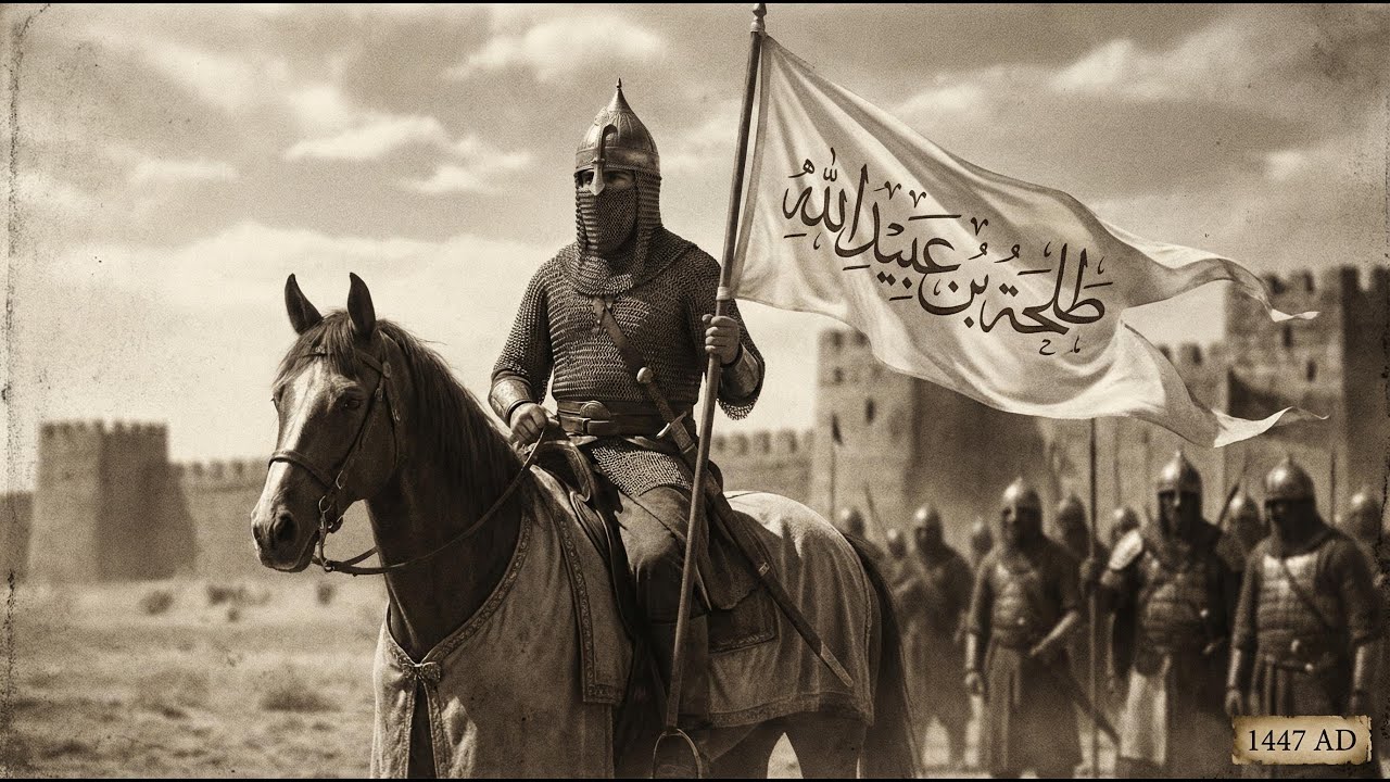 من الذي جعل جسده درعاً للدفاع عن رسول الله ؟#قصص_الصحابة