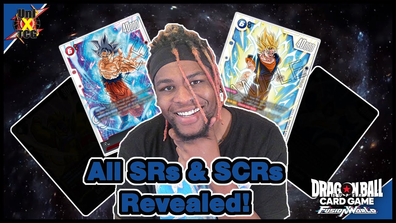 We FINALLY Have All Of The SRs & SCRs For Set 4 Ultra Limit! Dragon Ball Super Fusion World!
