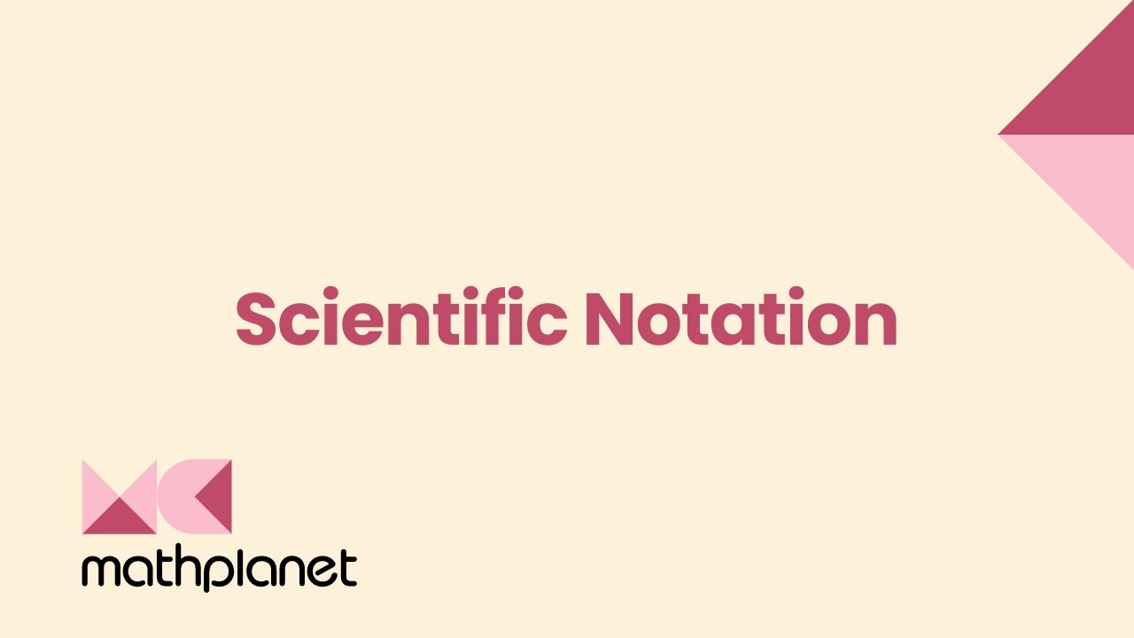Scientific Notation - Conversion Made Easy