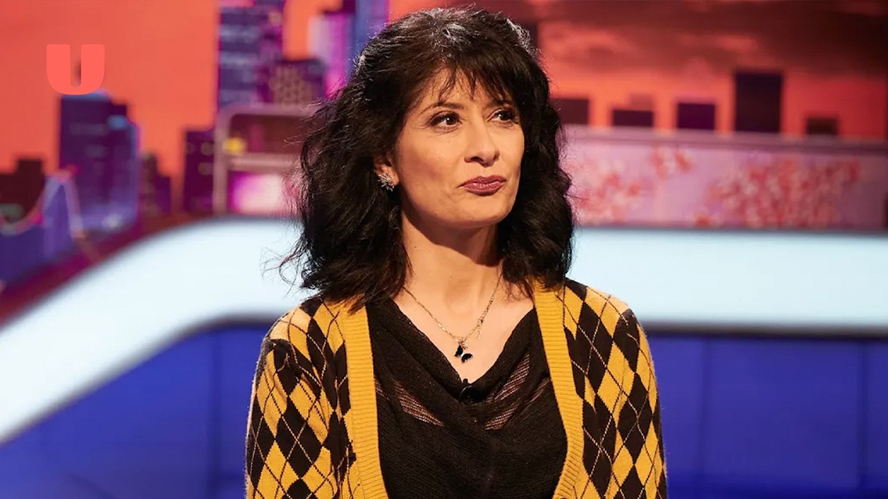 Shaparak Khorsandi On Iran's Morality Police | Late Night Mash | Dave