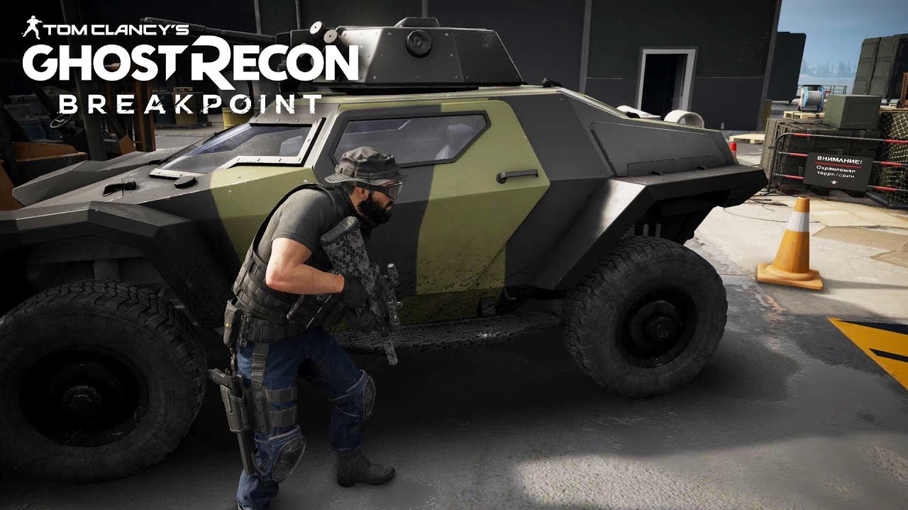 Stealing The Enemy Beast Vehicle |Solo Stealth| Ghost Recon Breakpoint