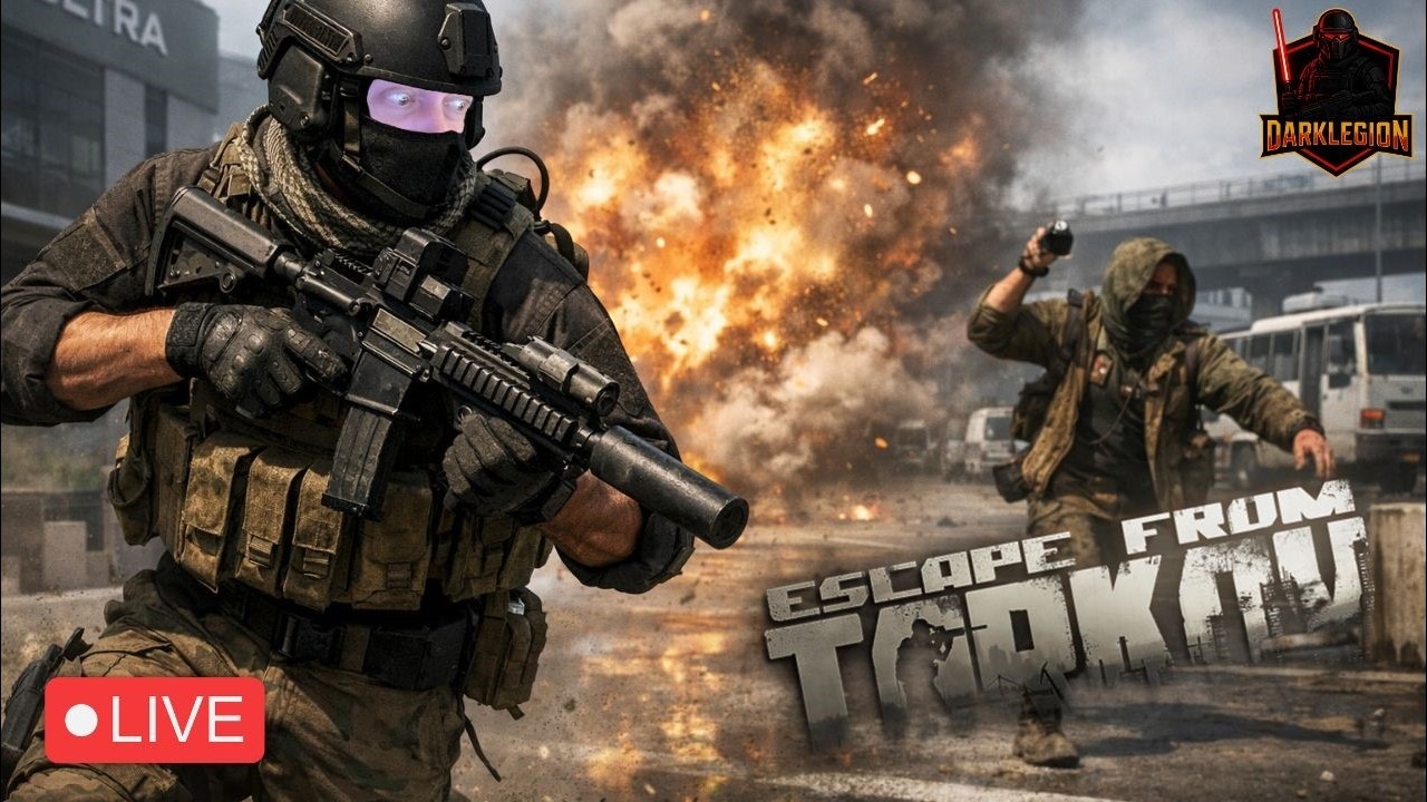 Back to blasting | TARKOV | PVP | !commands