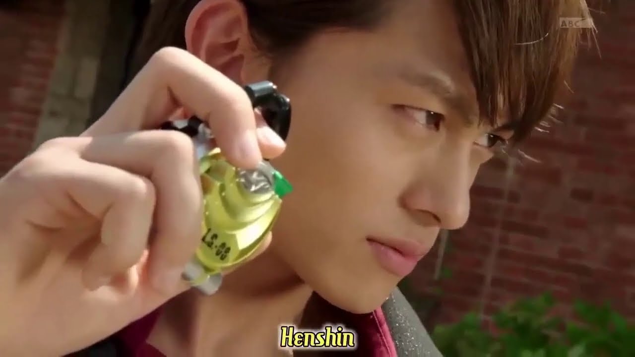 Kamen Rider Gaim All Hensin