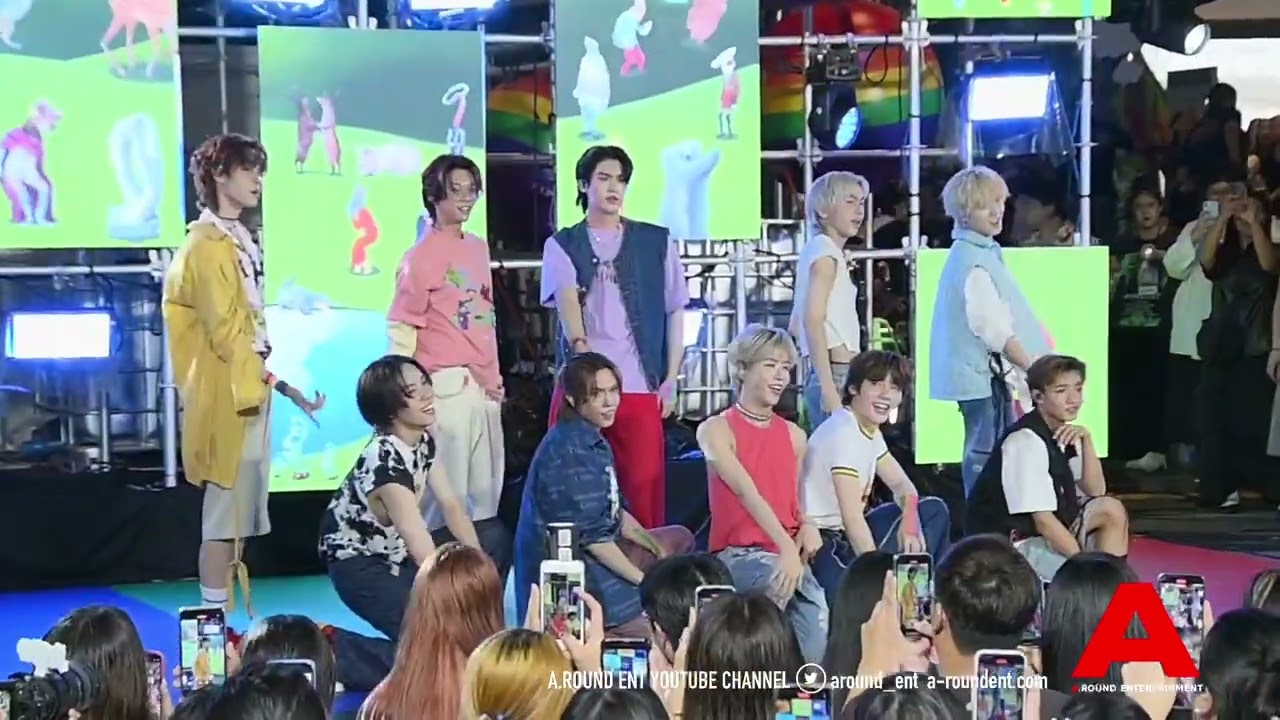 โชว์พิเศษจาก “DICE” ร่วมเฉลิมฉลอง Pride Month 2024 งาน “Siam Center The Celebration: Right To Love”
