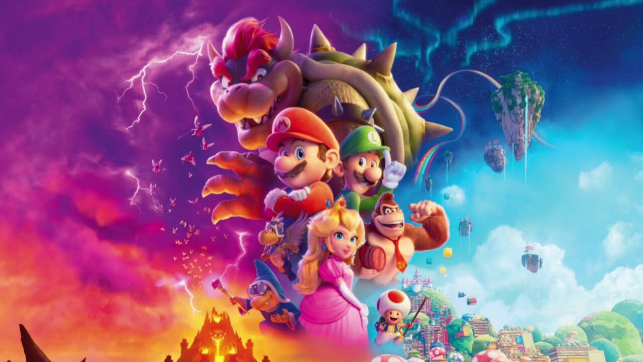 Level Complete - The Super Mario Bros Movie (slowed + reverb)