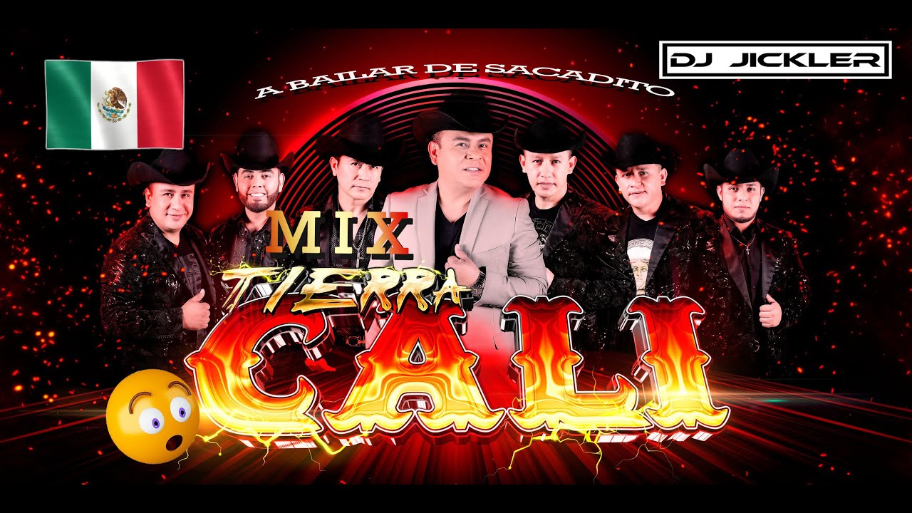 Tierra Cali Mix Puras Pa Bailar De Sacadito 🌶🤠Mx