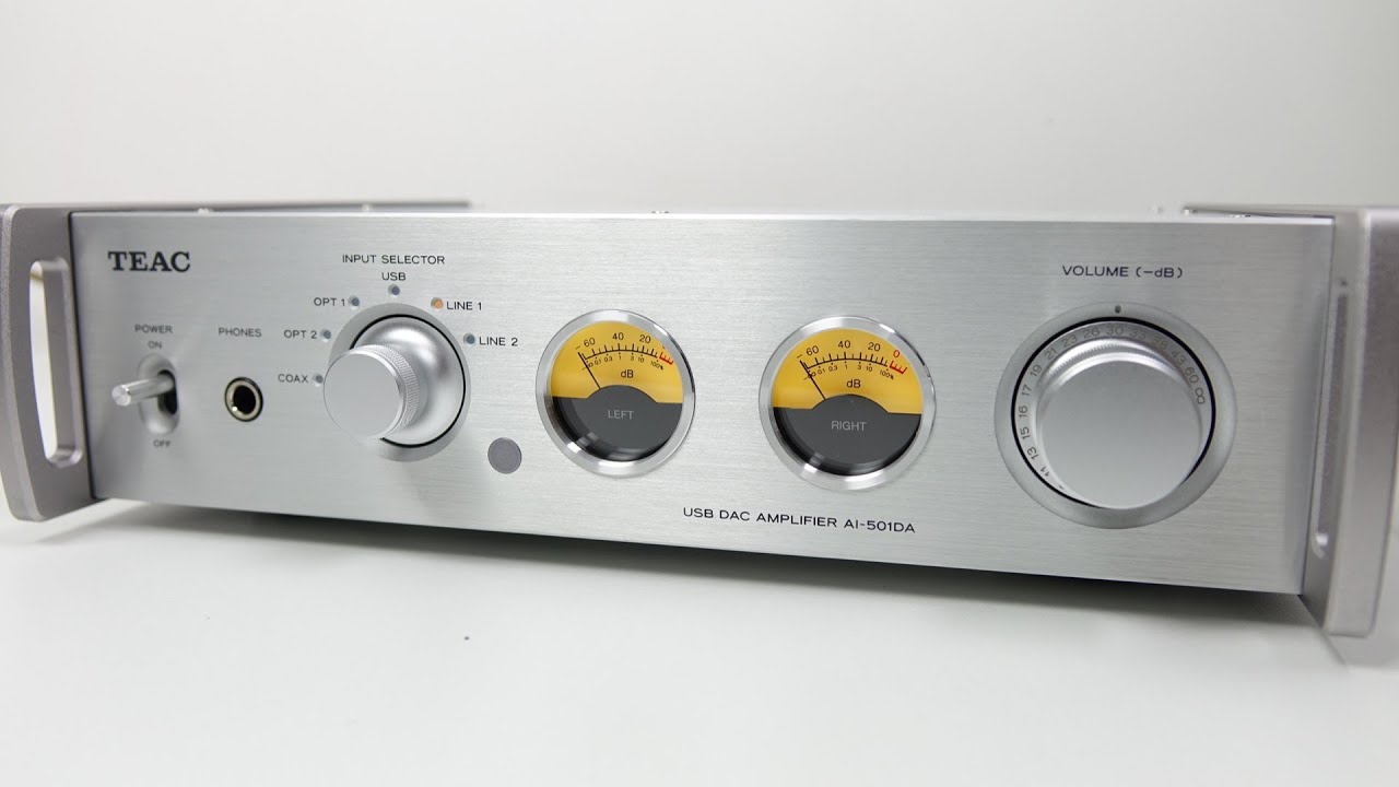 Teac AI 501DA — первоклассный ЦАП/усилитель по половинной цене