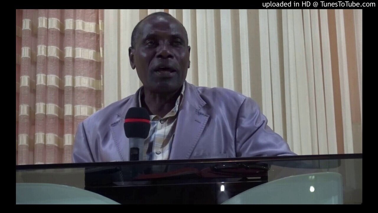 UMWIHARIKO W'UBUTUMWA BWIZA BWANDITSWE NA YOHANA- UMVA ITANDUKANIRO (Pst Masomo)