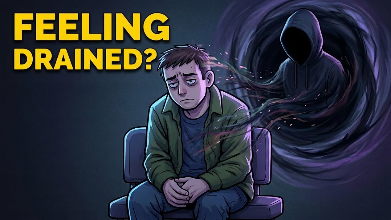 Why Some People Drain You Without Speaking