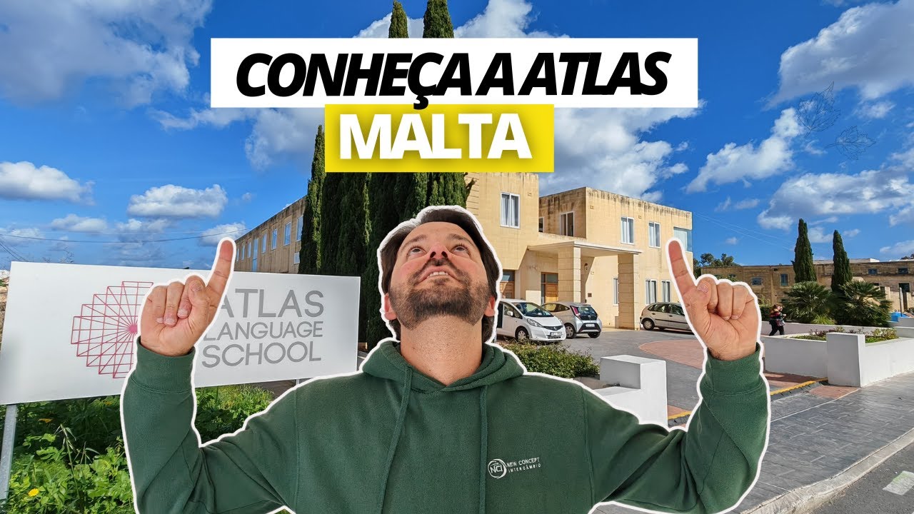 Conheça a escola Atlas em Malta | NCI Intercâmbio