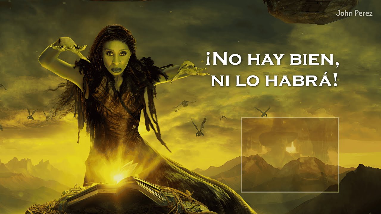 Danna - No hay bien sin castigo - LETRA (Wicked por siempre)