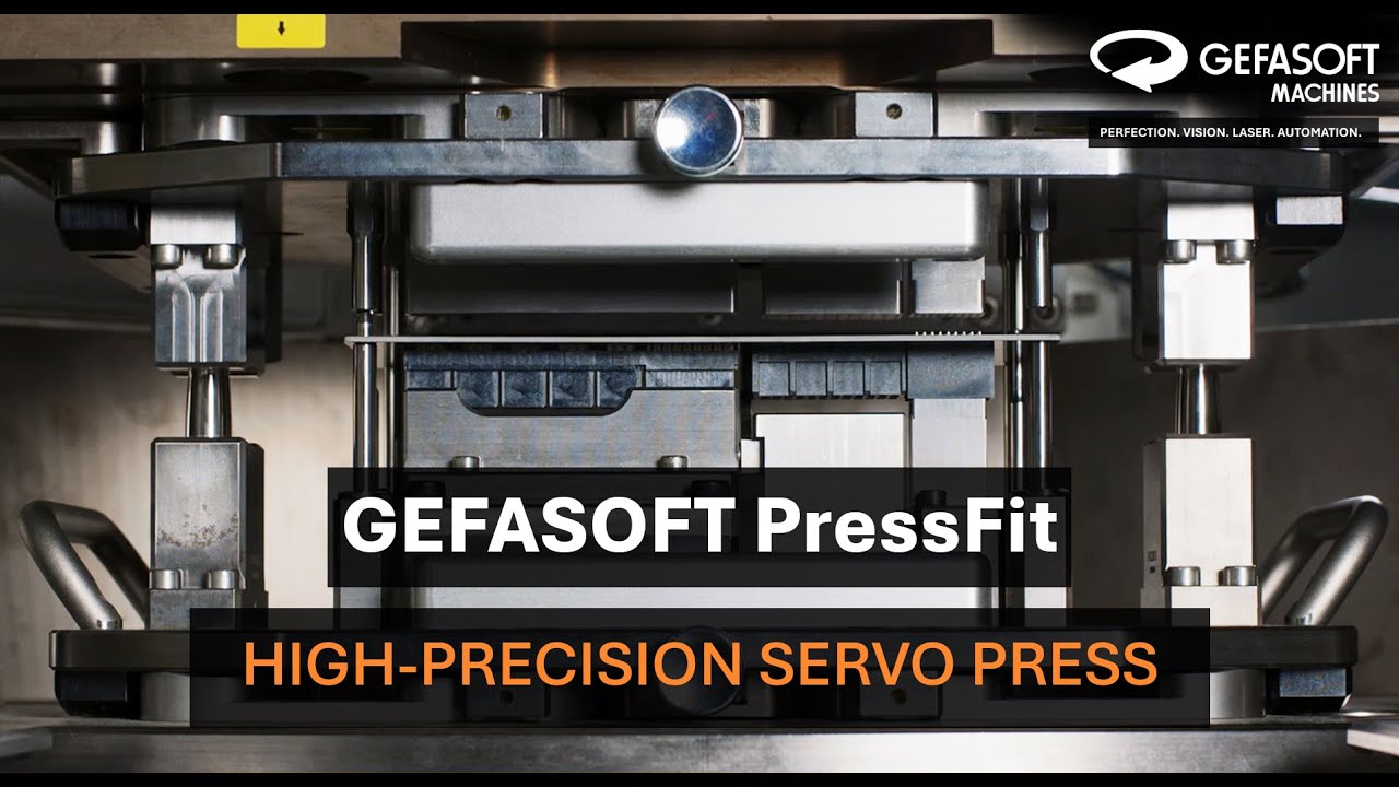 GEFASOFT PressFit High-Precision Servo Press