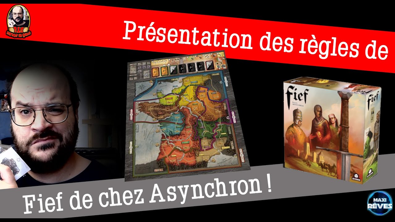 Présentation des règles de Fief de Asynchron !