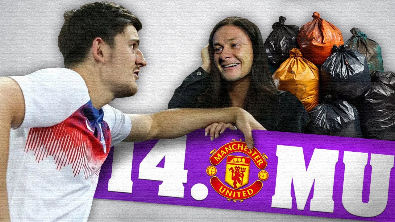 UPADEK MANCHESTERU UNITED - SEZON 2019/20