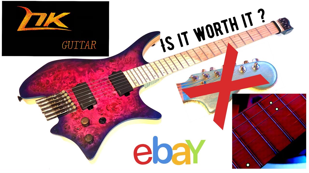 NK Headless guitar review....6 string fan fret. Do they live up to the hype?