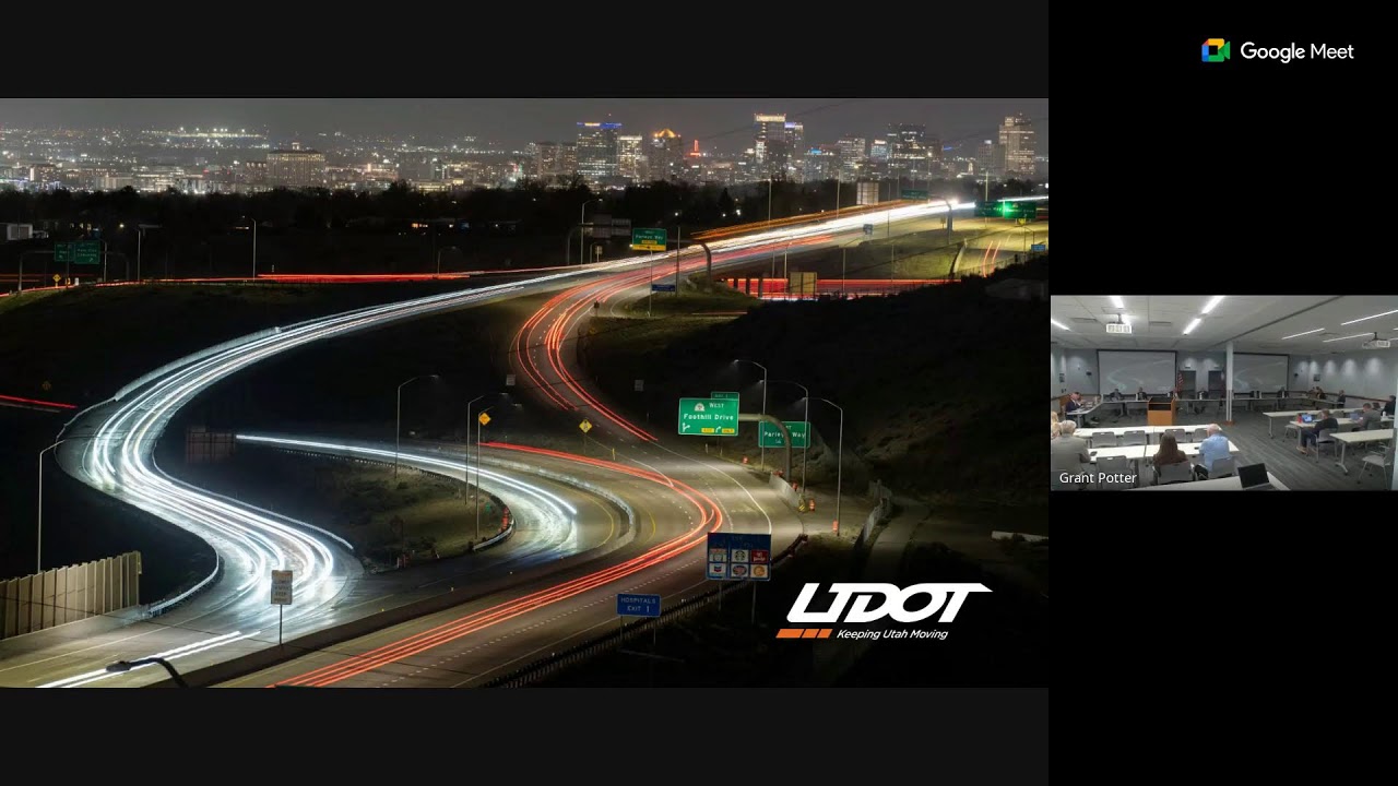 Meeting of the Utah Transportation Commission December 12, 2025