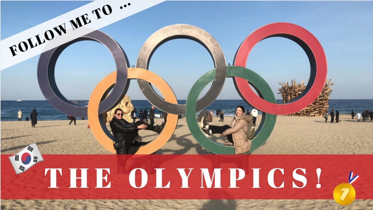 GOING TO THE OLYMPICS! || Pyeongchang 2018 Vlog