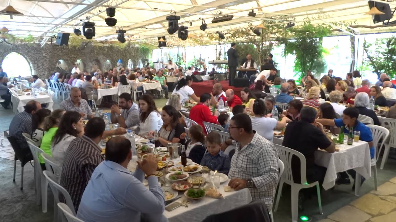 Restaurant Esclapio - Douma, Lebanon (2014-10-12)