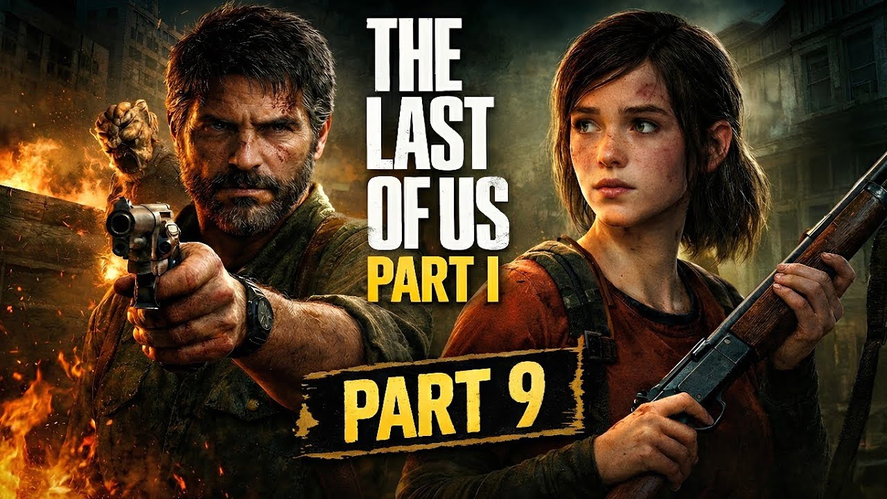 The Last Of Us Part I - PART 9 | ED Plays