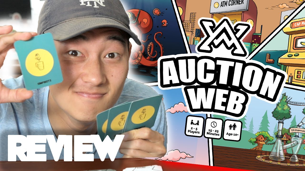 Auction Web Review &mdash; Not An Auction Game