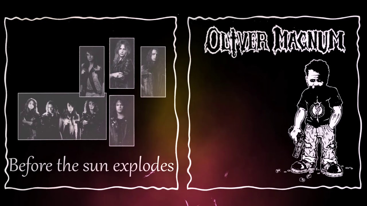 Oliver Magnum - The Last Prophet (lyric video)