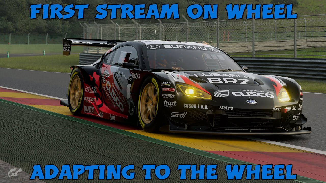 LIVE - My First Stream On Wheel - Attempting To Get Up To Speed - Gran Turismo 7