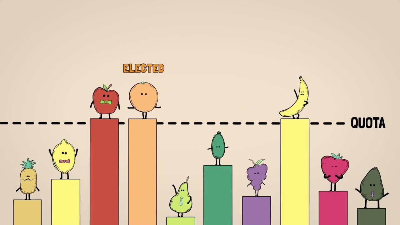 How to vote under Single Transferable Vote (STV)