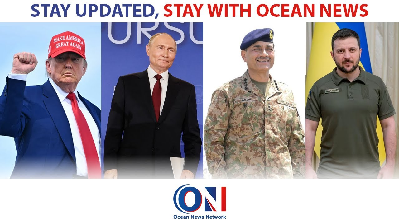 OceanNewsUK.com na żywo