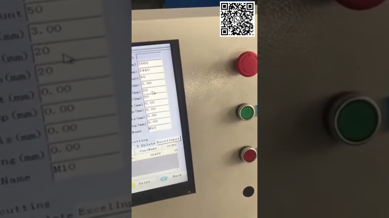 How to make the drawing with POWERLAND system for glass cutting machine