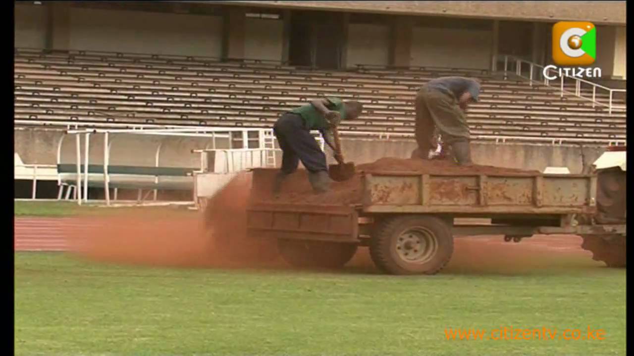 Kasarani Stadium Transformation