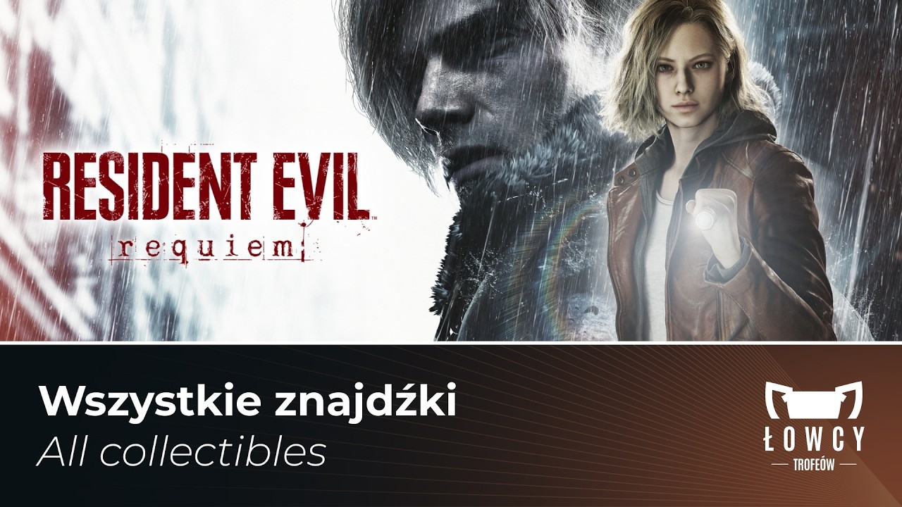 Resident Evil Requiem - Wszystkie znajdźki / All collectibles
