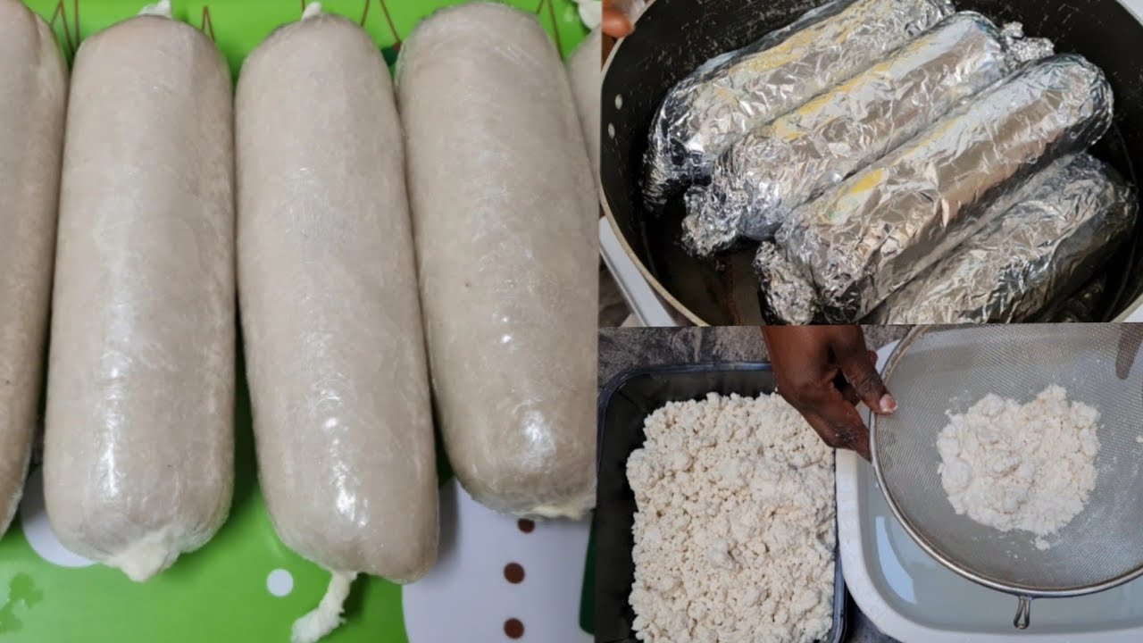 To yekola kosala kwanga/chikwangue/kassava sticks
