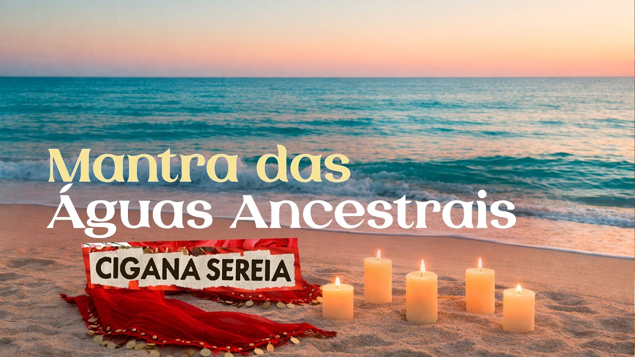 Mantra das Águas Ancestrais | Cura Emocional e Conexão com o Mar | Sagrado Feminino
