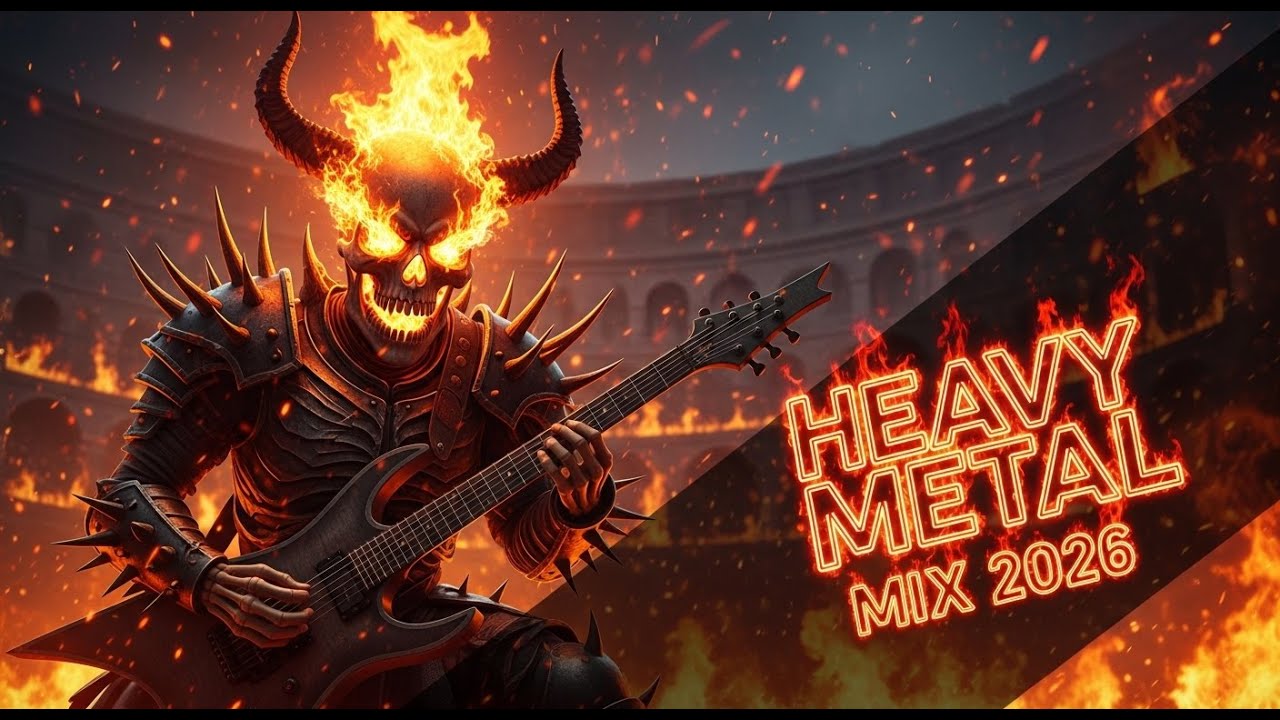 HEAVY & POWER Metal Mix 2026 | Unleash Full Aggression