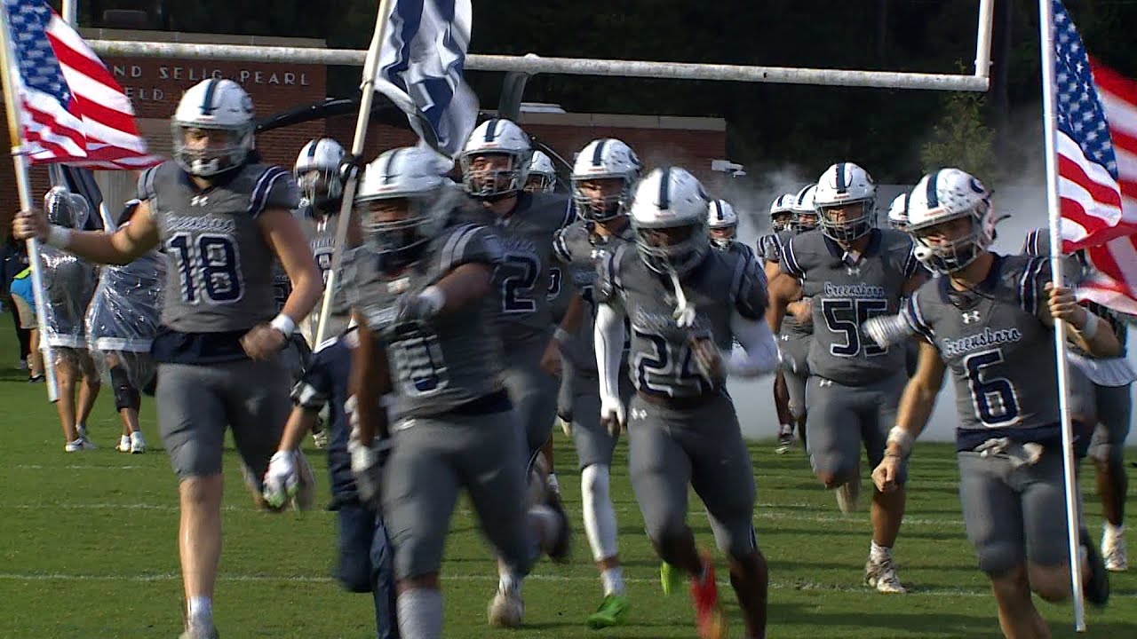 Grimsley Northwest Guilford football highlights sept 27, 2024