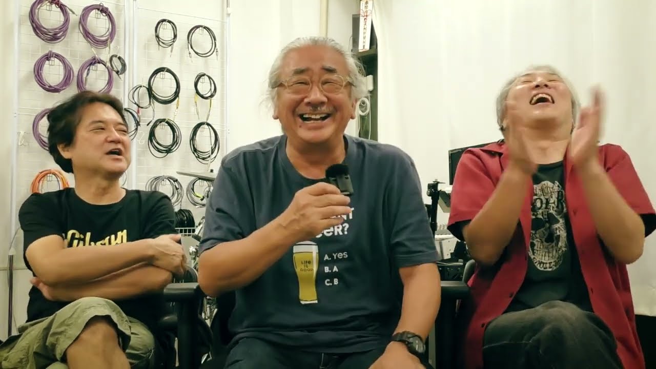 Penny Blood - Nobuo Uematsu, Yoshitaka Hirota, Michio Okamiya Interview