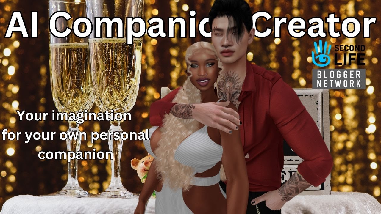 Personal Companions Meet AI creation in Second Life NEW BETA