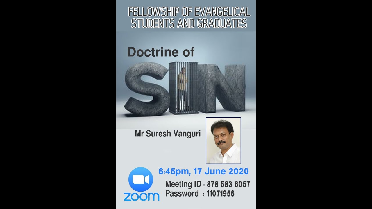 Sin || Doctrine || Mr. Suresh Vanguri