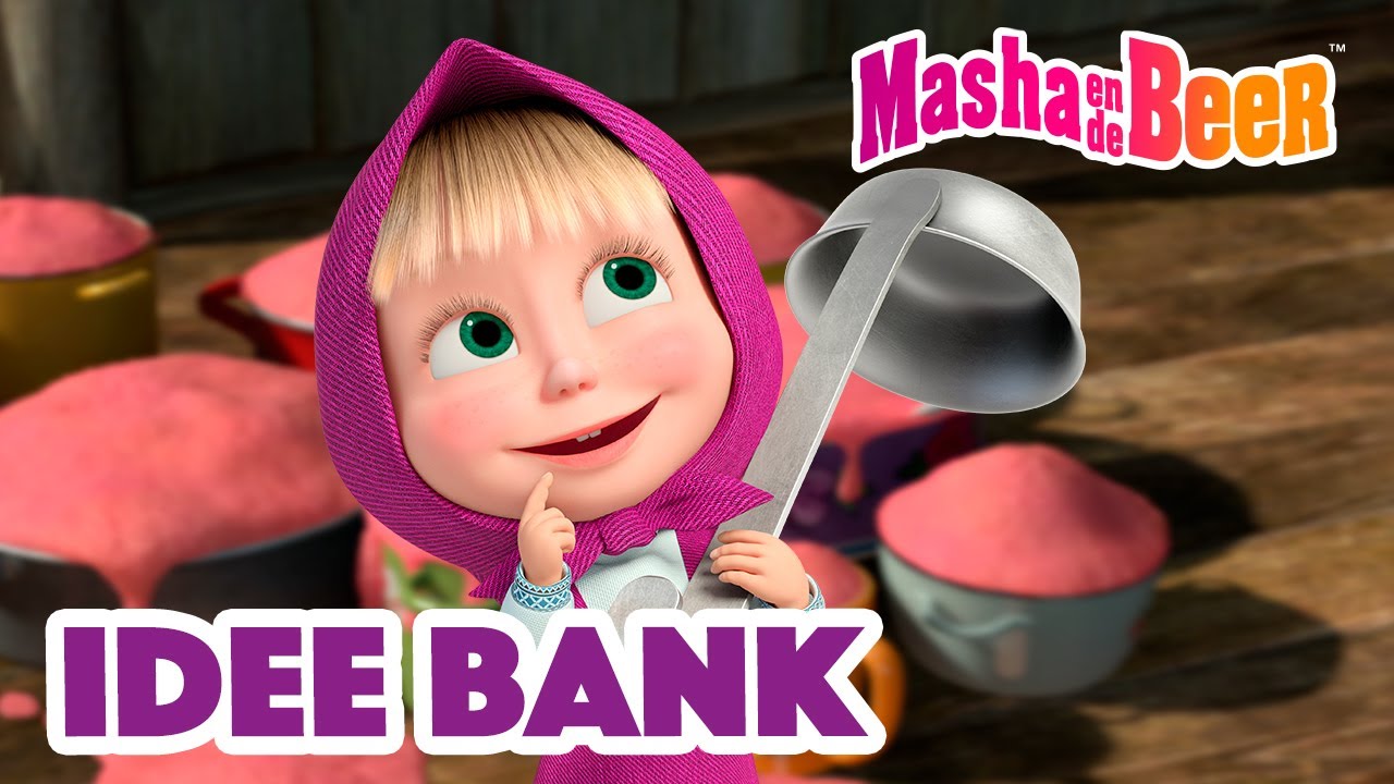 Masha en de Beer 🐻👧 Idee Bank 👱🏻‍♀️💡 Aflevering collectie 🎬