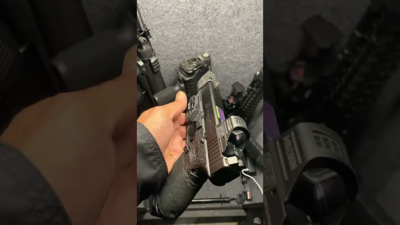 Custom Glock 19 gen 5 