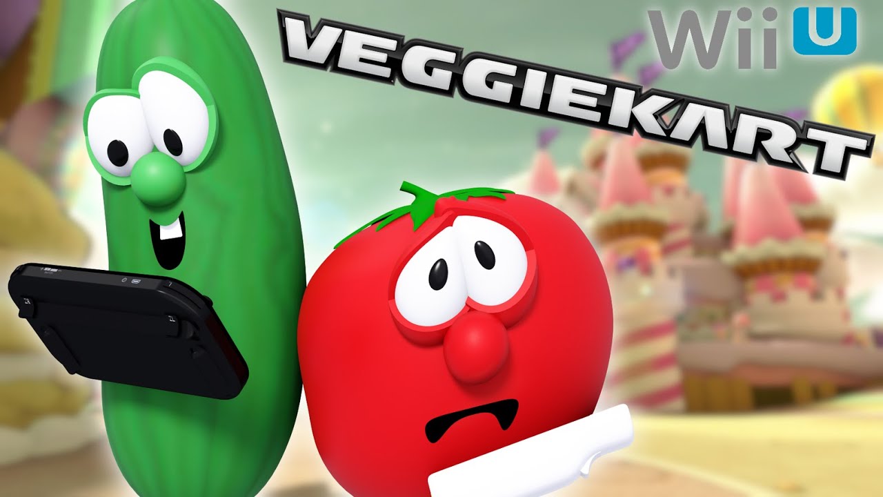 VeggieKart V2 Streaming (Character Updates, New Music from Joe Hue, Etc.) 4/2/2023