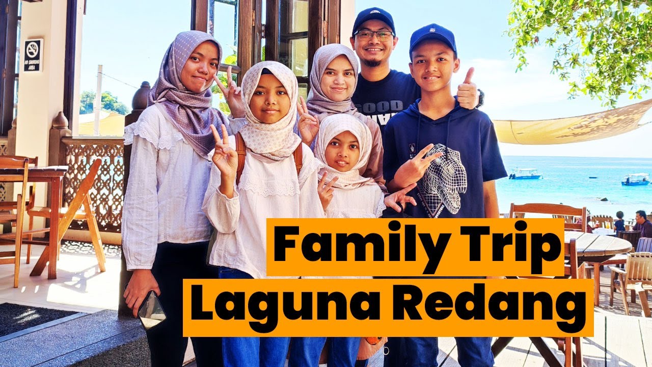 Family Trip To Pulau Redang - Laguna Redang Island Resort (June 2023)