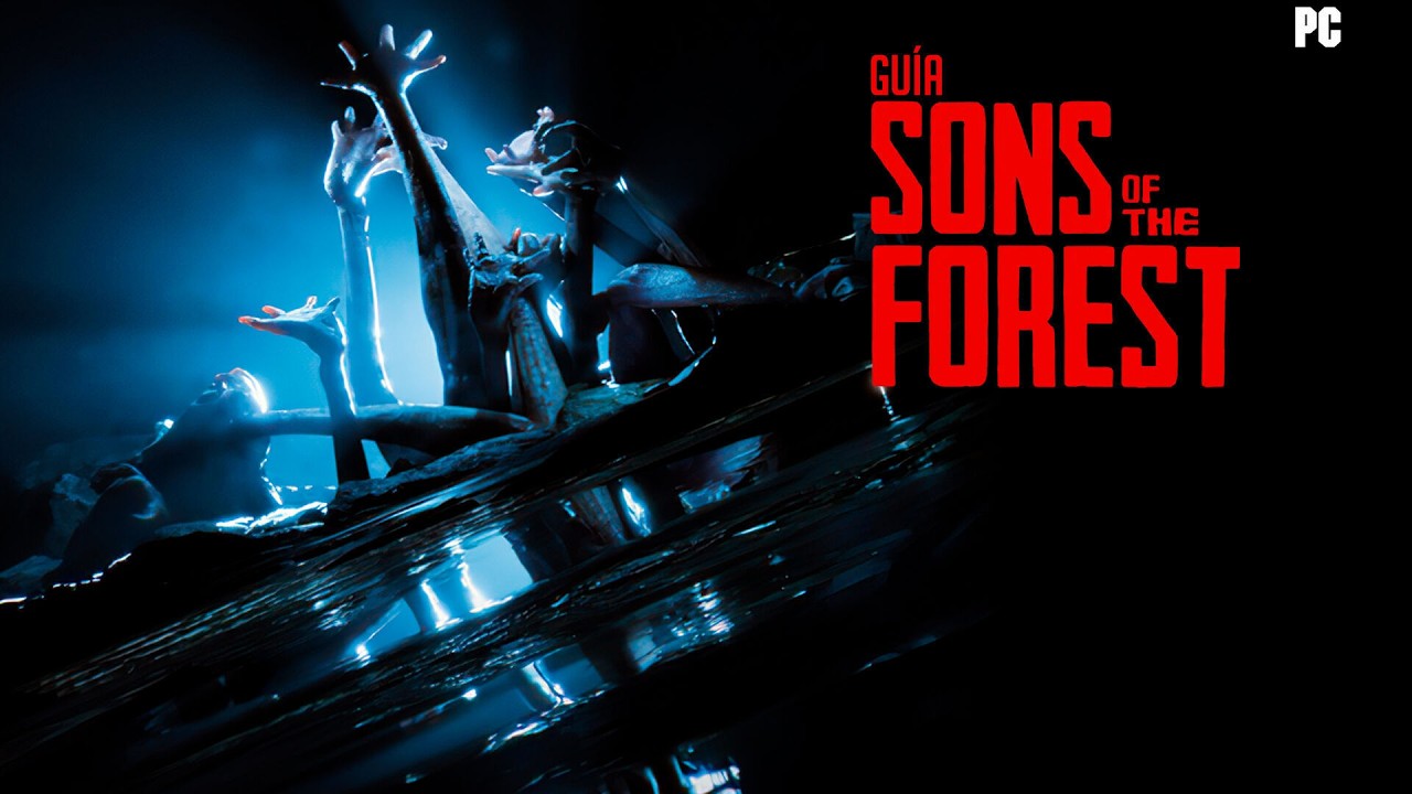 🔴Sons Of The Forest🔴#4 Seguimos explorando las cuevas