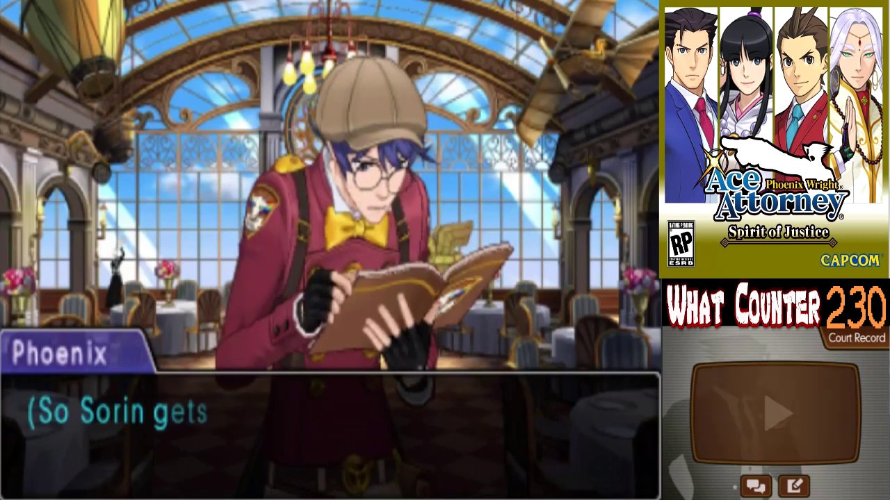 PWAA Spirit of Justice [83]: The Last Investigation