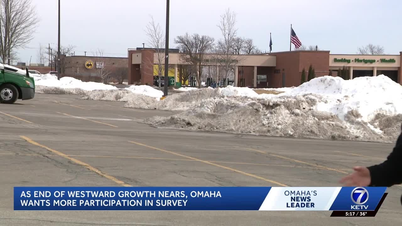 Omaha estimates the city will be out of room to the west in roughly two decades