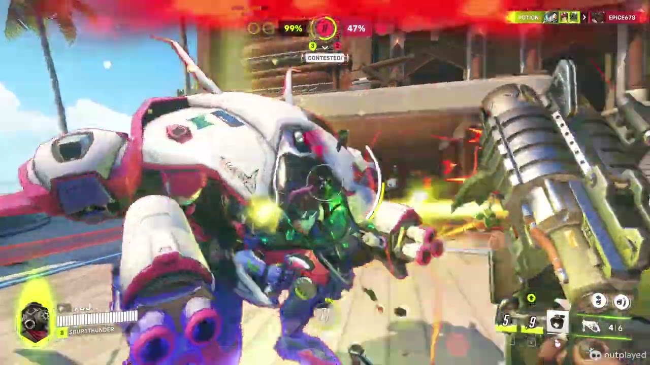 Roadhog Before the Rework