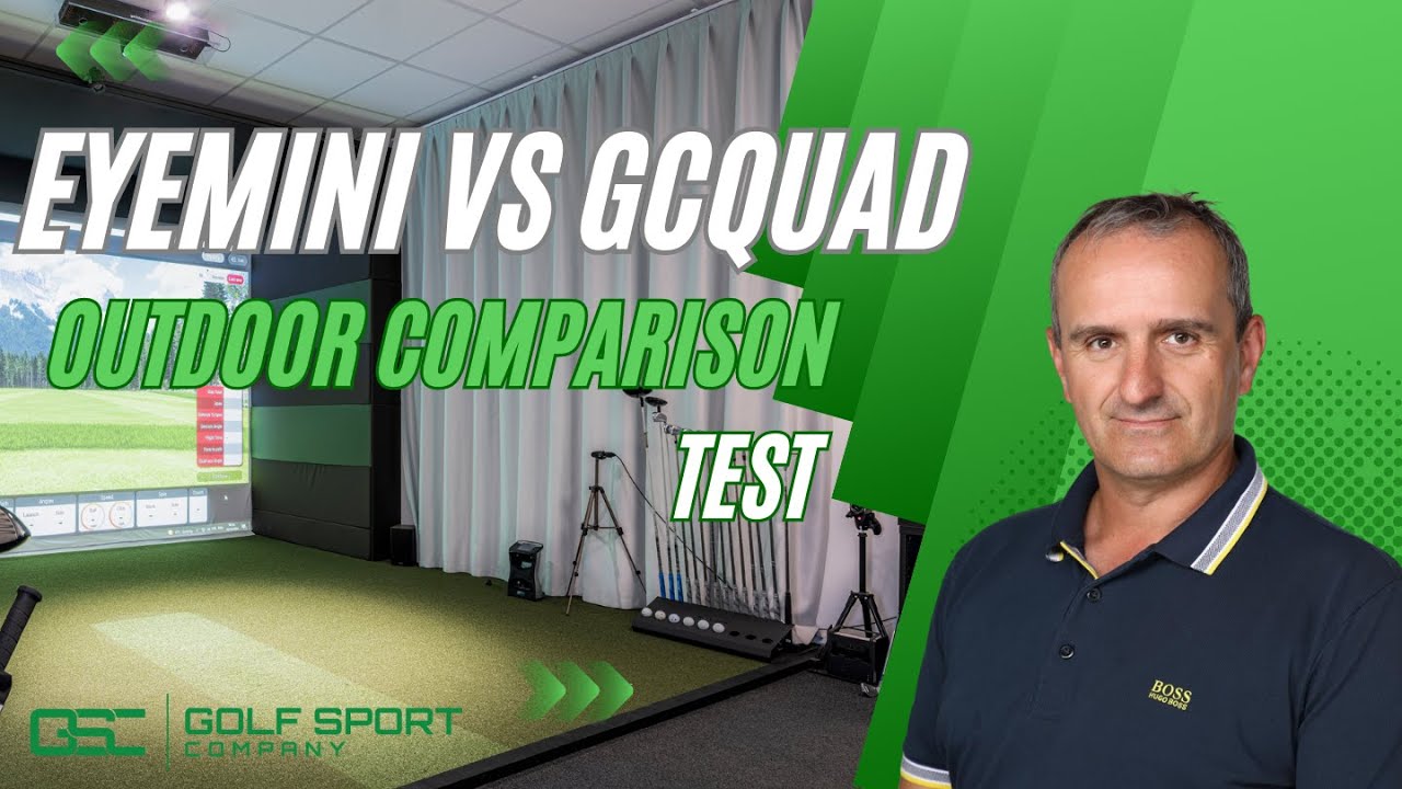 Uneekor EyeMini vs. GCQUAD Outdoor Test