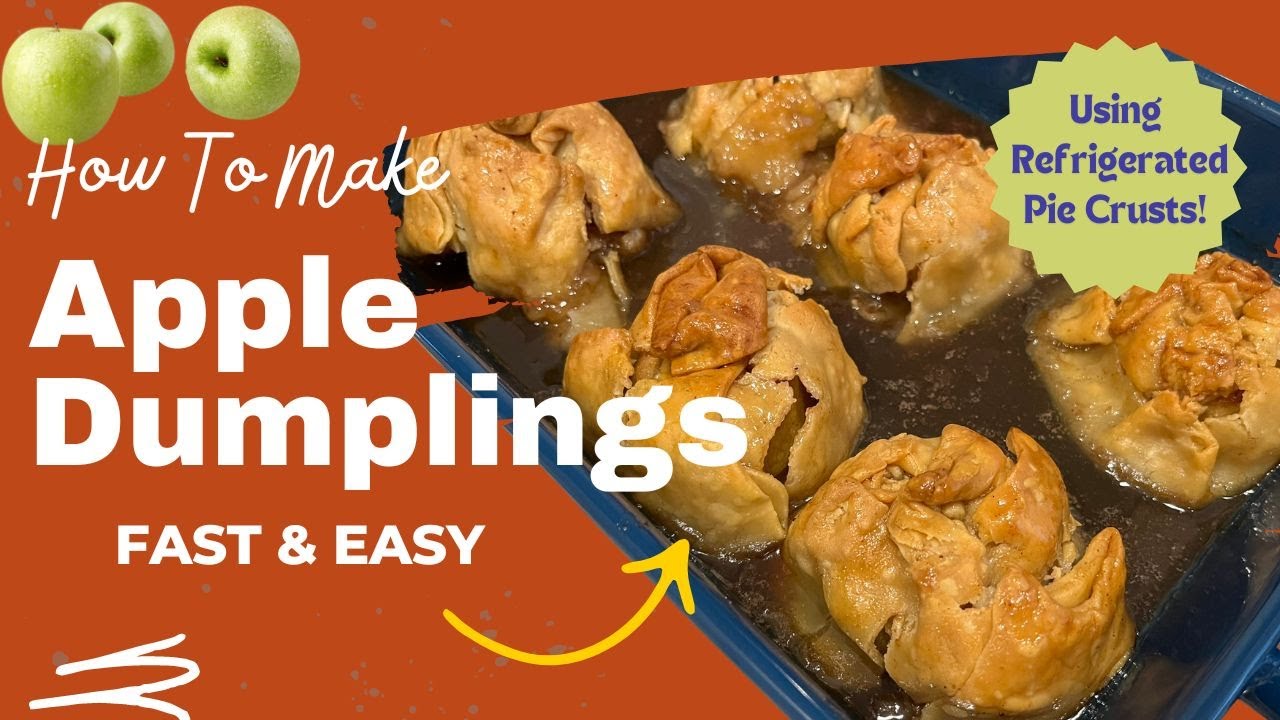 Apple Dumplings | One of My Favorite Apple Recipes!