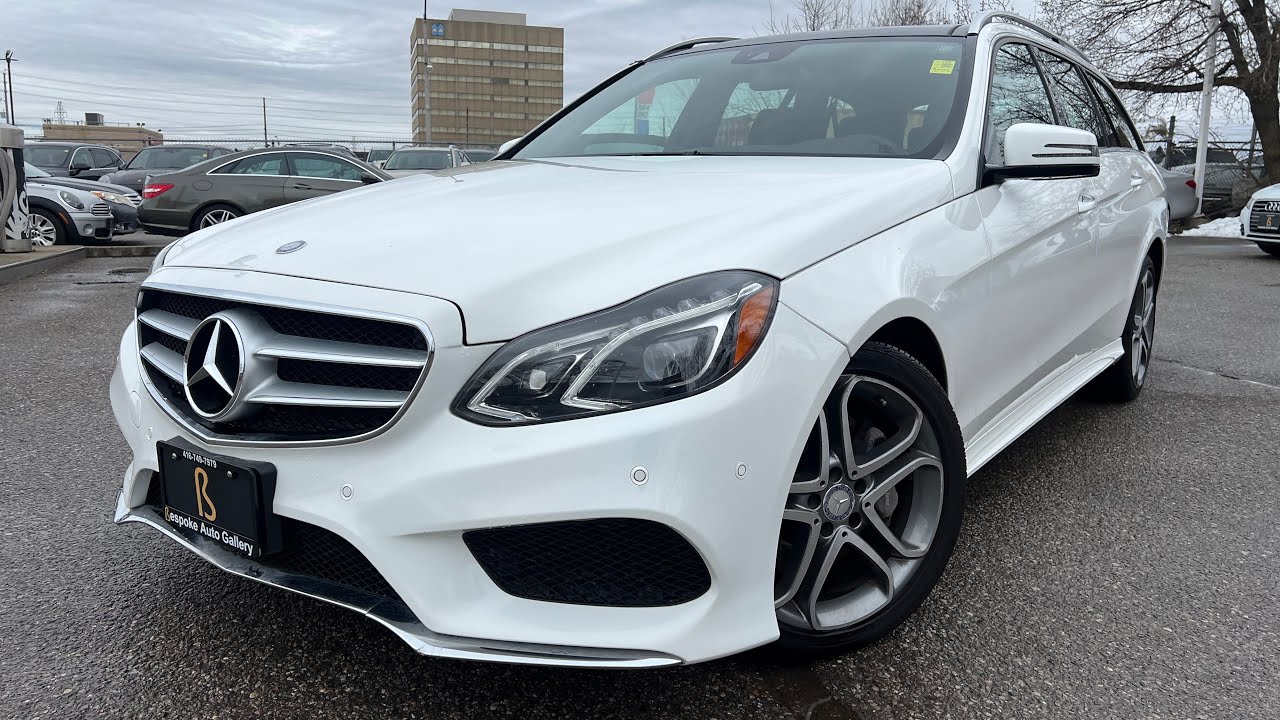 Exploring Luxury: 2014 Mercedes E350 Wagon Walkaround | Ultimate Practicality.
